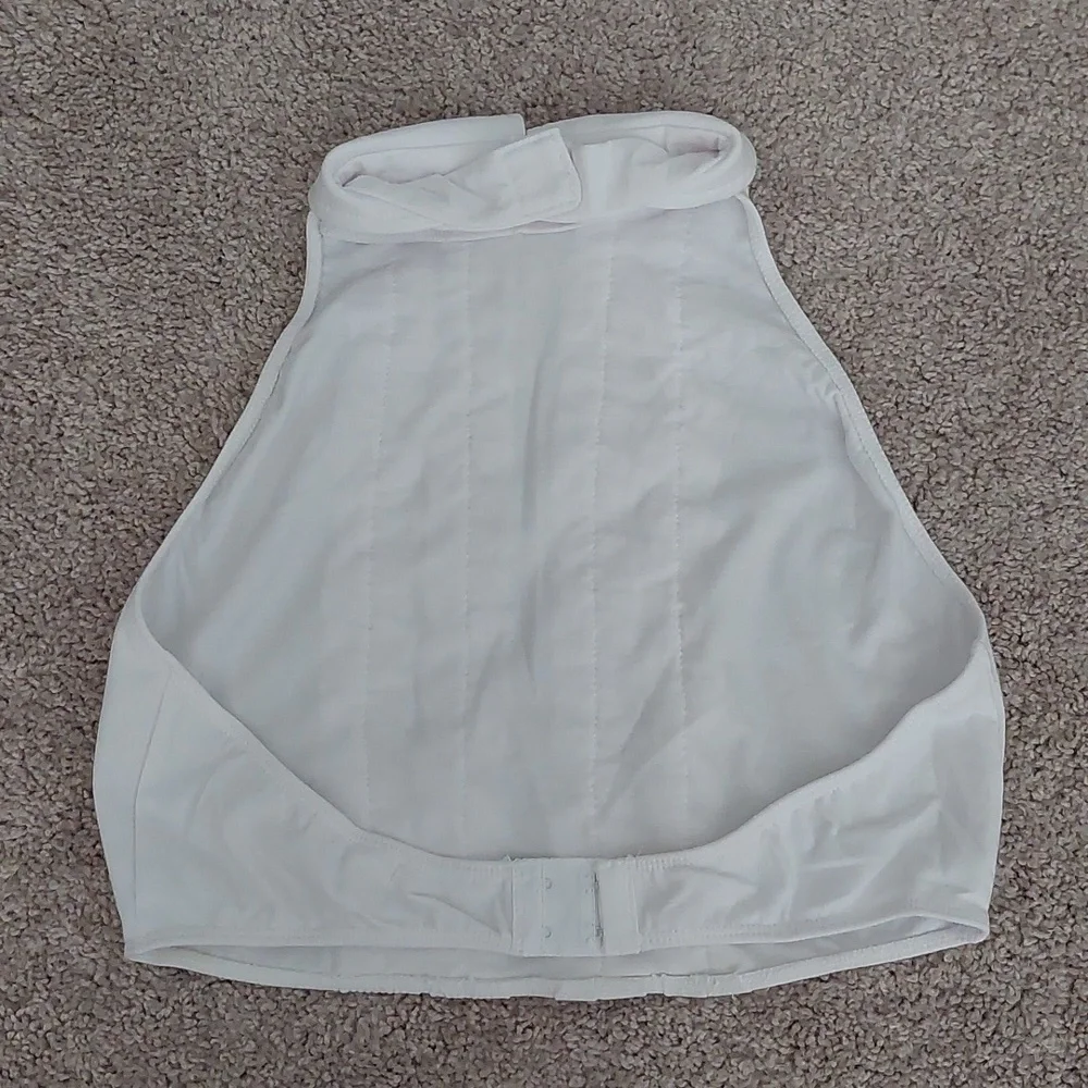 Leg Avenue Green and White School Girl Skirt Set